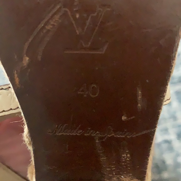 Louis Vuitton sandals - Picture 9 of 14